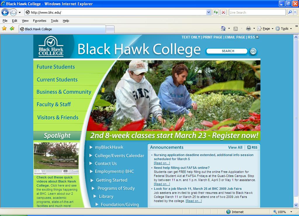 Black Hawk College
