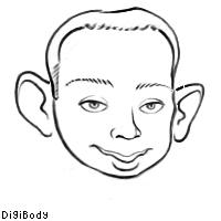 Caricature of Tim